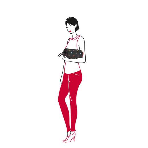 REISENTHEL NECESSAIRE TESSUTO DOTS