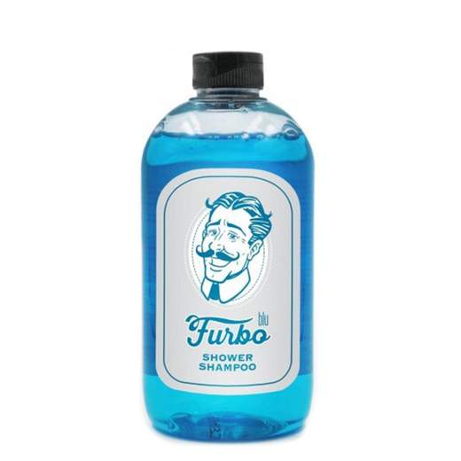 FURBO VINTAGE BLU SHOWER & SHAMPOO 500ML