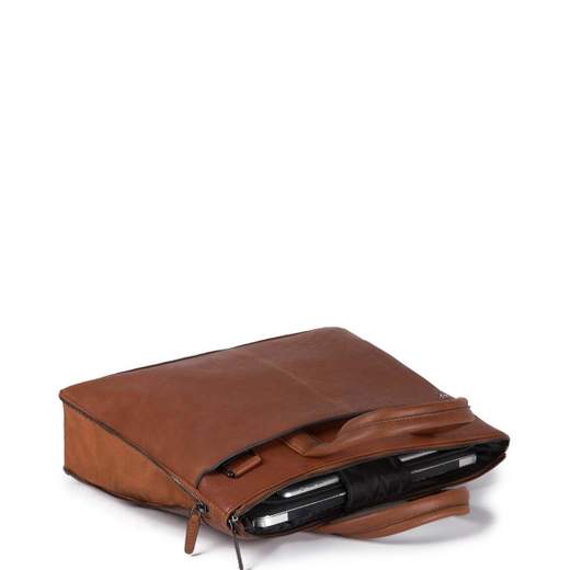 PIQUADRO BLACK SQUARE CARTELLA IN PELLE