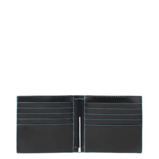 PIQUADRO BLUE SQUARE PORTAFOGLI PELLE