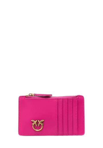 PINKO PORTA CARTE AIRONE CON ZIP