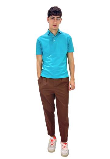 FILIPPO DE LAURENTIIS POLO MANICA CORTA