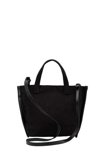 KARL LAGERFELD MINI SHOPPER CON STRASS