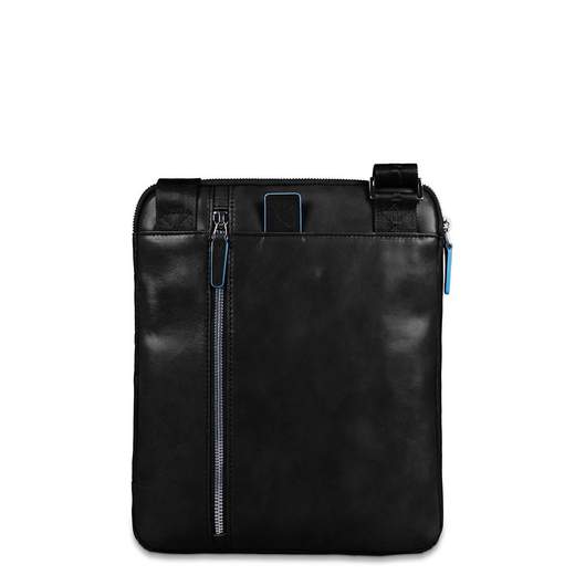 PIQUADRO BLUE SQUARE TRACOLLA PELLE