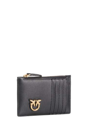PINKO PORTA CARTE AIRONE CON ZIP
