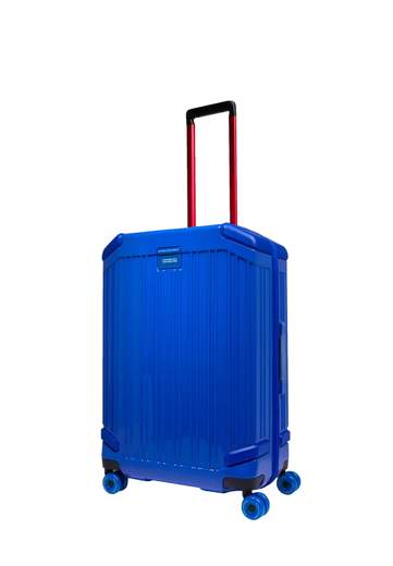PIQUADRO TROLLEY MEDIO IN POLICARBONATO
