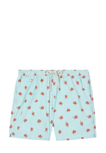 SAINT BARTH COSTUME A RIGHE CON POLIPI