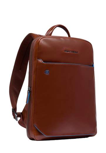 PIQUADRO ZAINO PORTA PC 14'' BLUE SQUARE