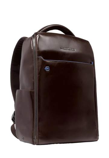 PIQUADRO ZAINO PORTA PC 14'' BLUE SQUARE