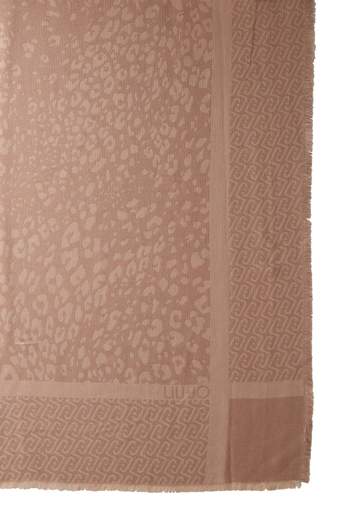 LIU JO STOLA JACQUARD ANIMALIER