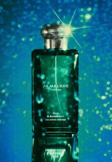JO MALONE OUD & BERGAMOT COLOGNE INTENSE