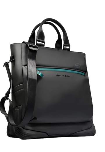 PIQUADRO BORSA 2 MANICI VERTICALE PORTA PC 14''