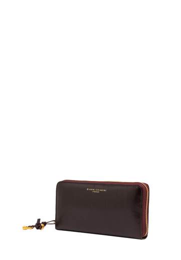 GIANNI CHIARINI PORTAFOGLI ZIP AROUND LUCIDO