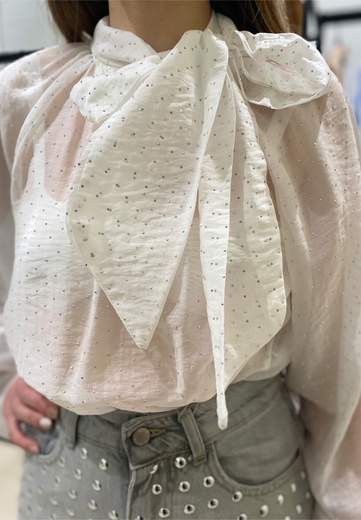 MOTEL CAMICIA CON STRASS