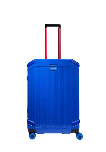 PIQUADRO TROLLEY MEDIO IN POLICARBONATO