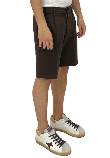 BE ABLE BERMUDA RICHARD IN COTONE TINTO CAPO