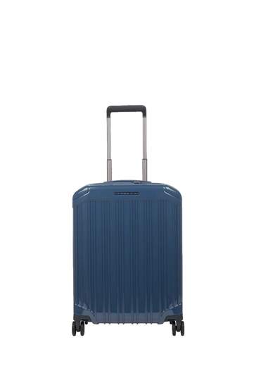 PIQUADRO TROLLEY CABINA RIGIDO ULTRA SLIM 4 RUOTE PQ-LIGHT