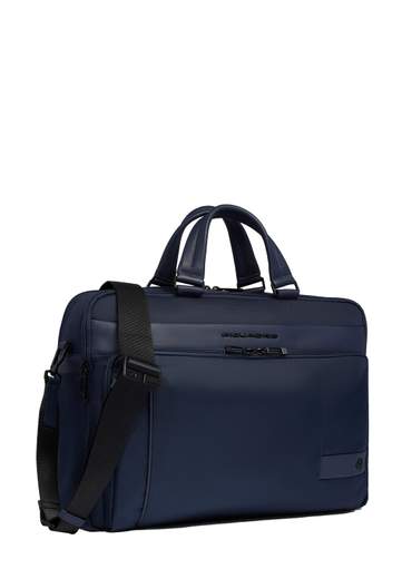 PIQUADRO CARTELLA A 2 MANICI PORTA PC 15,6''