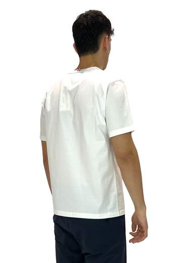 SAINT BARTH T-SHIRT CON TASCHINO POLIPO