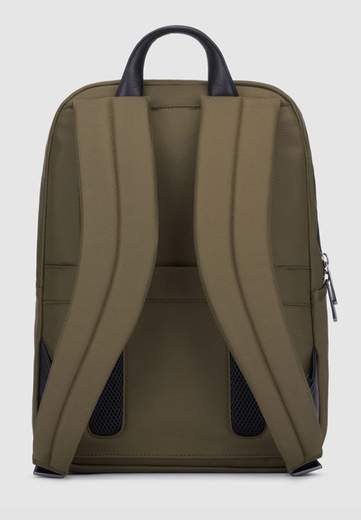 PIQUADRO ZAINO PORTA PC 14'' IN TESSUTO RICICLATO