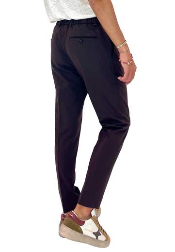 BE ABLE PANTALONI UNA PENCE IN FRESCO LANA