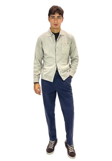 AIBURAI PANTALONI URANO COTONE LAVATO