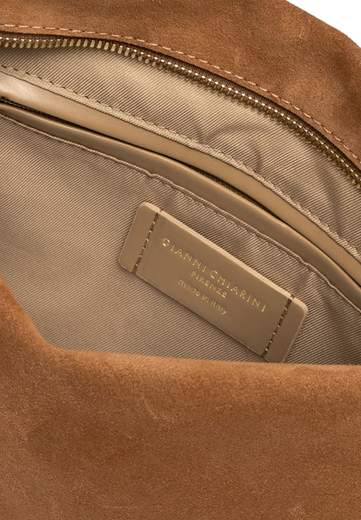 GIANNI CHIARINI BORSA BRENDA IN CAMOSCIO