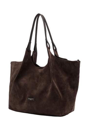 GIANNI CHIARINI BORSA DUA CAMOSCIO