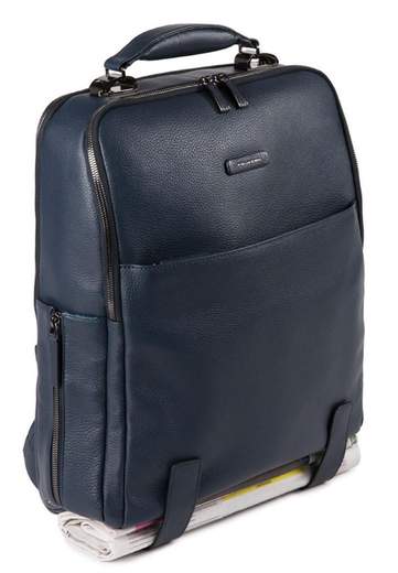 PIQUADRO ZAINO PORTA PC 15,6'' CON CAVO ANTIFURTO