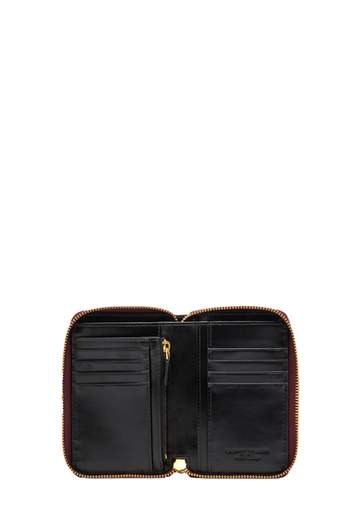 GIANNI CHIARINI PORTAFOGLI PICCOLO ZIP AROUND LUCIDO