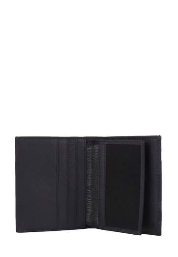 PIQUADRO PORTACARTE VERTICALE BLACK SQUARE