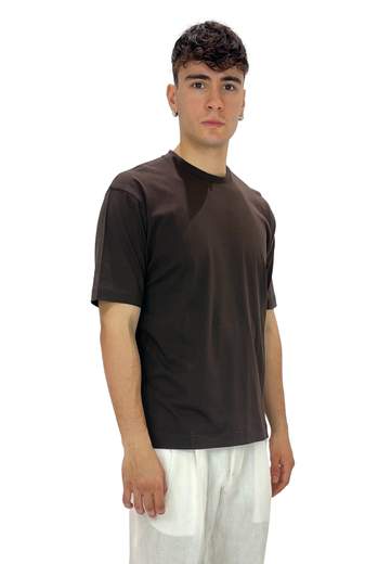 DIKTAT T-SHIRT IN COTONE SUPIMA