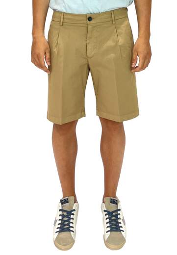 BE ABLE BERMUDA RICHARD IN COTONE TINTO CAPO