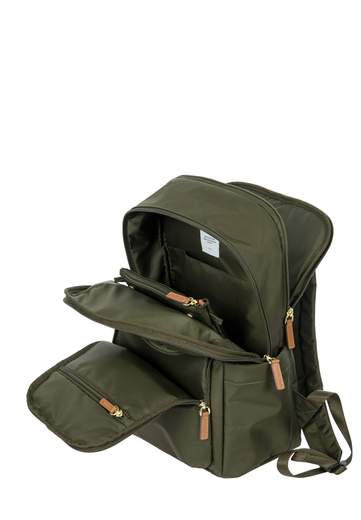 BRIC'S  ZAINO 2 IN 1 IN TESSUTO X-BAG