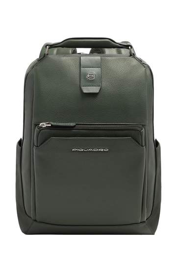 PIQUADRO ZAINO PORTA PC 14'' IN PELLE