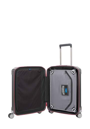 PIQUADRO TROLLEY CABINA RIGIDO ULTRA SLIM 4 RUOTE PQ-LIGHT