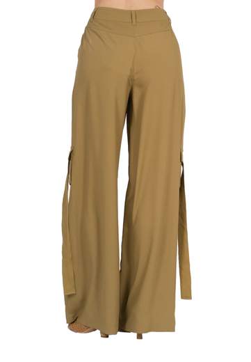 TWINSET ACTITUDE PANTALONI CARGO