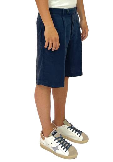 BE ABLE BERMUDA NICOLAS 100% LINO
