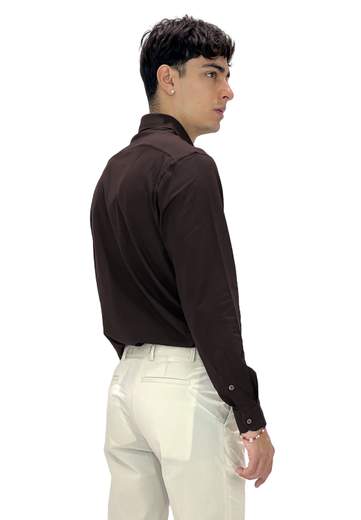 FILIPPO DE LAURENTIIS CAMICIA IN COTONE
