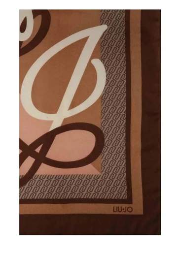 LIU JO FOULARD CON LOGO