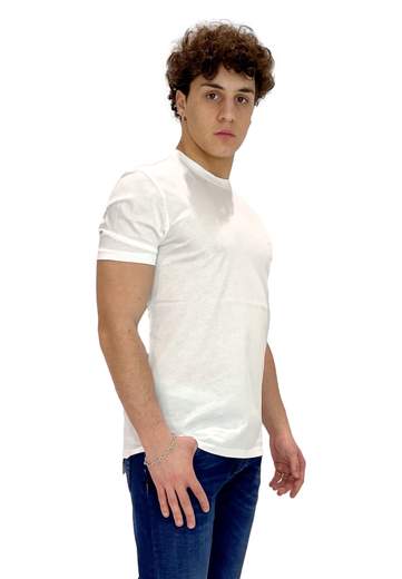 LIU JO T SHIRT GIRO MC NEWMERCER