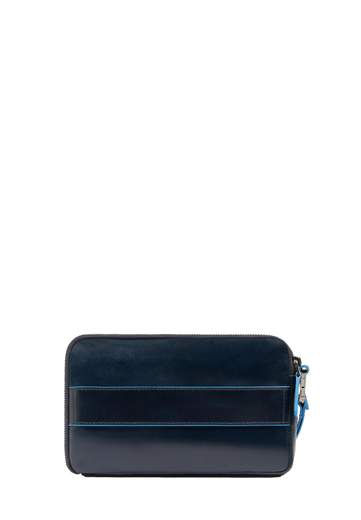 PIQUADRO POCHETTE IN PELLE