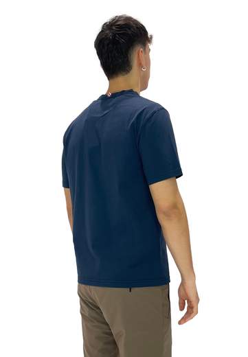 SAINT BARTH T-SHIRT CON DETTAGLI STAMPA TIMONE
