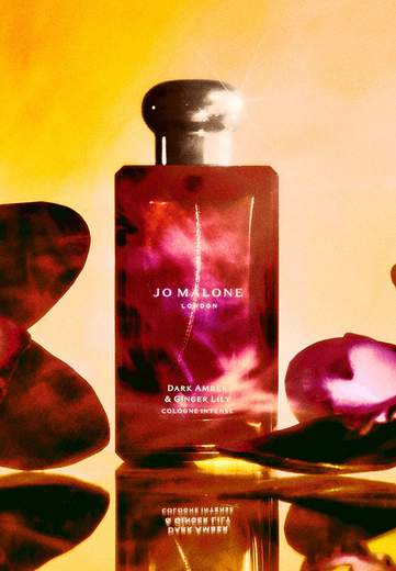 JO MALONE DARK AMBER E GINGER LILY COLOGNE INTENSE