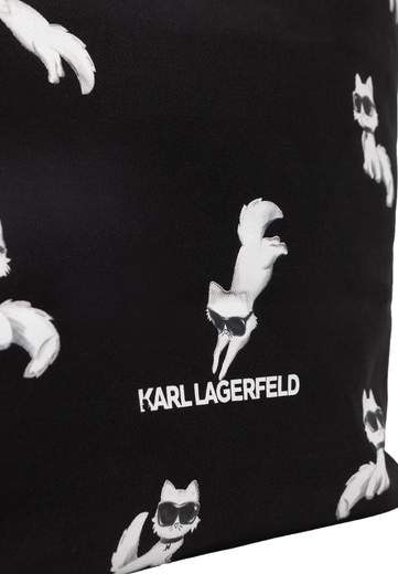 KARL LAGERFELD SHOPPING IKON CHOUPETTE