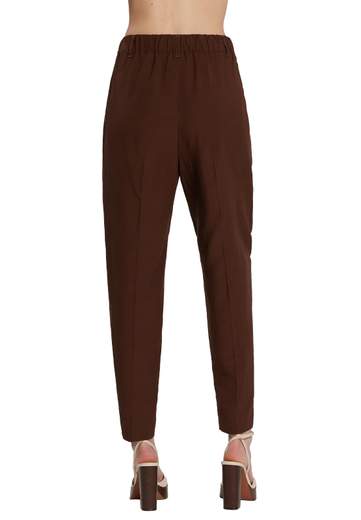 RELISH PANTALONI MEMPHIS VITA ALTA CON ELASTICO