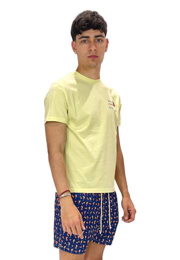 SAINT BARTH T-SHIRT CALMA E SANGRIA FREDDA