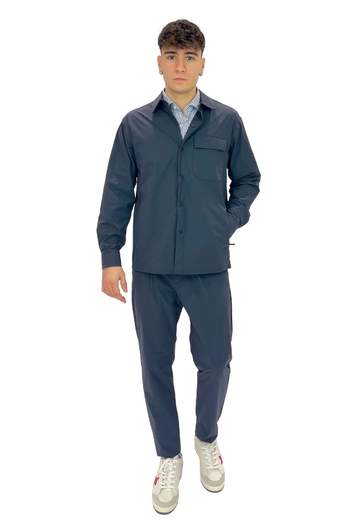 PEOPLE OF SHIBUYA OVERSHIRT MORIOKA IN TESSUTO TECNICO