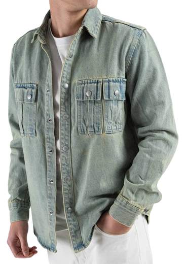 BERNA FIEL JACKET DENIM