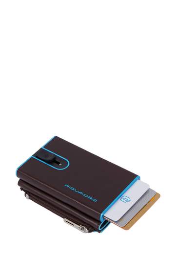 PIQUADRO COMPACT WALLET CON SLIDING SYSTEM